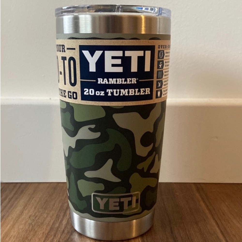 Yeti Camo 20oz